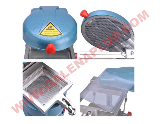 vacuum former presa